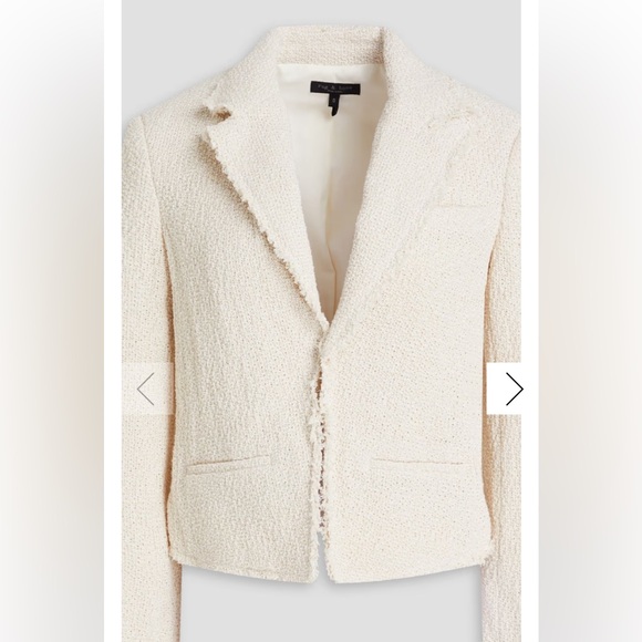 rag & bone Jackets & Blazers - RAG & BONE NEW Elle cotton-tweed blazer
MRRP:$595 Size 10